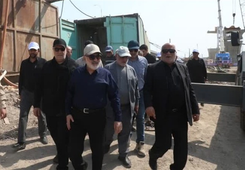 اتصال راه‌آهن ایران به شبکه بین‌المللی عراق نزدیک است