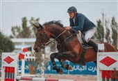 رویداد پرش با اسب گرامیداشت روز خبرنگار در همدان