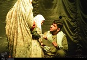 «مرثیه مکرر»؛ نمایشی در رثای حضرت رقیه (س) به یاد کودکان مظلوم غزه+تصاویر