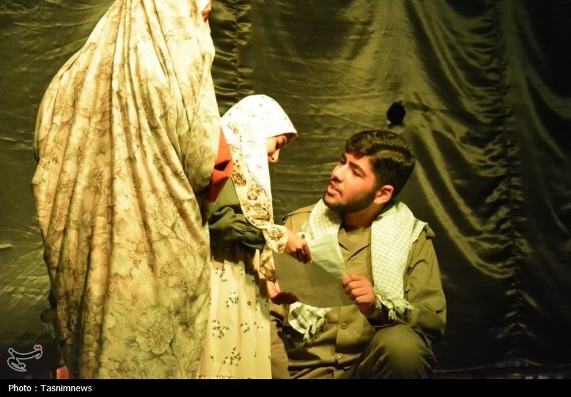 «مرثیه مکرر»؛ نمایشی در رثای حضرت رقیه (س) به یاد کودکان مظلوم غزه+تصاویر