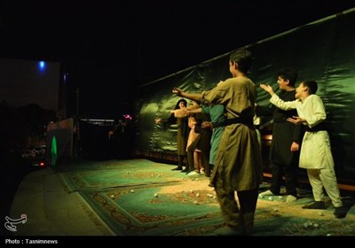 &#171;مرثیه مکرر&#187;؛ نمایشی در رثای حضرت رقیه (س) به یاد کودکان مظلوم غزه