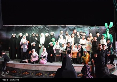 &#171;مرثیه مکرر&#187;؛ نمایشی در رثای حضرت رقیه (س) به یاد کودکان مظلوم غزه