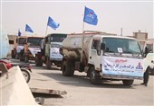 تشکیل قرارگاه لجستیکی شرکت نفت و گاز اروندان در شلمچه