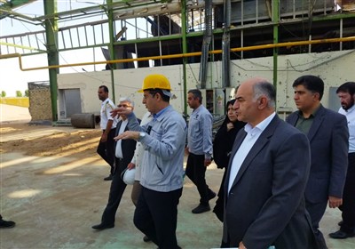 بازدید رییس و اعضای کمیسیون اقتصادی مجلس شورای اسلامی از کارخانه خودروسازی فردا موتور
