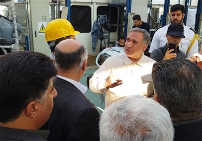 بازدید رییس و اعضای کمیسیون اقتصادی مجلس شورای اسلامی از کارخانه خودروسازی فردا موتور