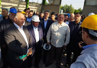 بازدید رییس و اعضای کمیسیون اقتصادی مجلس شورای اسلامی از کارخانه خودروسازی فردا موتور