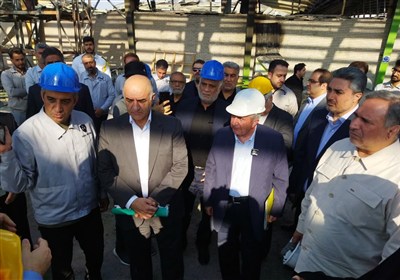 بازدید رییس و اعضای کمیسیون اقتصادی مجلس شورای اسلامی از کارخانه خودروسازی فردا موتور