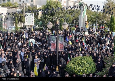 اولین اجتماعی امام حسنی ها