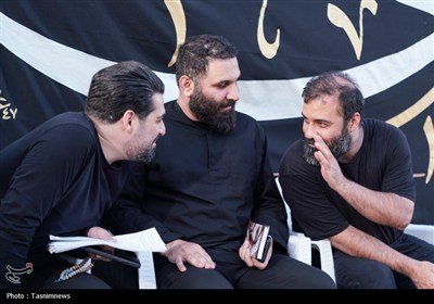 اولین اجتماعی امام حسنی ها