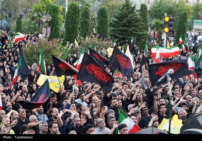 اولین اجتماعی امام حسنی ها