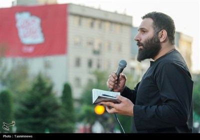 اولین اجتماعی امام حسنی ها
