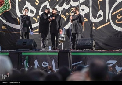 اولین اجتماعی امام حسنی ها
