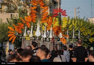 اولین اجتماعی امام حسنی ها