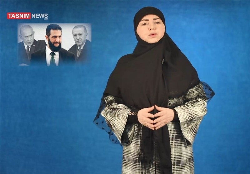 الکیان الصهیونی والجولانی وتقسیم سوریا