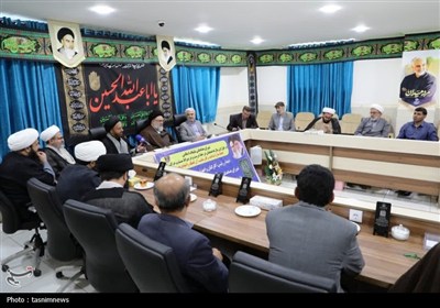 دیدار اعضای شورای هماهنگی تبلیغات اسلامی با نماینده ولی فقیه