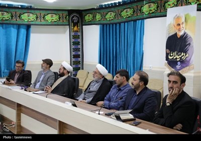 دیدار اعضای شورای هماهنگی تبلیغات اسلامی با نماینده ولی فقیه