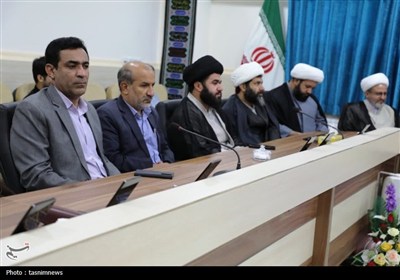 دیدار اعضای شورای هماهنگی تبلیغات اسلامی با نماینده ولی فقیه