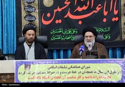 دیدار اعضای شورای هماهنگی تبلیغات اسلامی با نماینده ولی فقیه