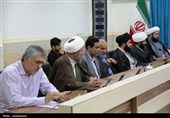 دیدار اعضای شورای هماهنگی تبلیغات اسلامی با نماینده ولی فقیه