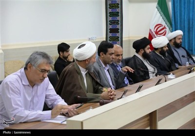 دیدار اعضای شورای هماهنگی تبلیغات اسلامی با نماینده ولی فقیه