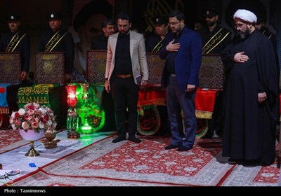 گرامیداشت چهلمین روز شهدای اقتدار در مسجد جمکران