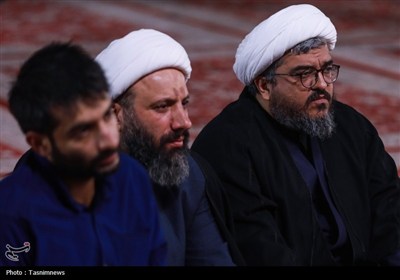 گرامیداشت چهلمین روز شهدای اقتدار در مسجد جمکران