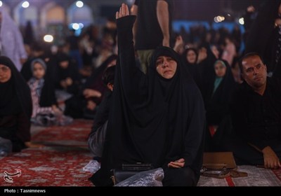 گرامیداشت چهلمین روز شهدای اقتدار در مسجد جمکران