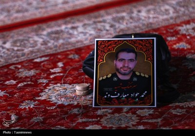 گرامیداشت چهلمین روز شهدای اقتدار در مسجد جمکران
