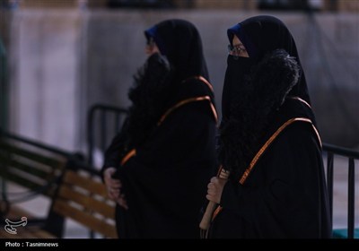 گرامیداشت چهلمین روز شهدای اقتدار در مسجد جمکران