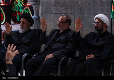 گرامیداشت چهلمین روز شهدای اقتدار در مسجد جمکران
