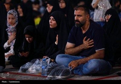 گرامیداشت چهلمین روز شهدای اقتدار در مسجد جمکران