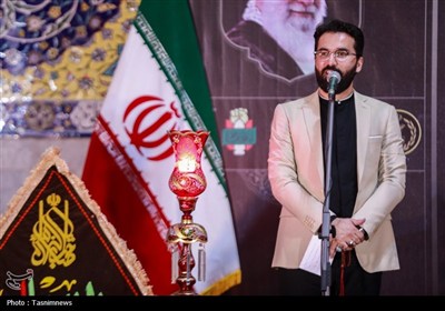گرامیداشت چهلمین روز شهدای اقتدار در مسجد جمکران