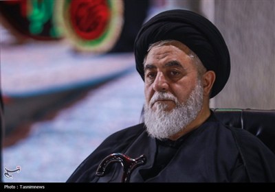 گرامیداشت چهلمین روز شهدای اقتدار در مسجد جمکران