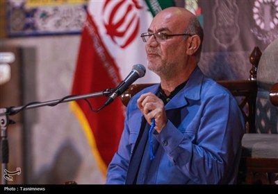 گرامیداشت چهلمین روز شهدای اقتدار در مسجد جمکران