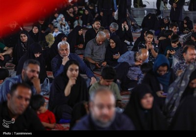 گرامیداشت چهلمین روز شهدای اقتدار در مسجد جمکران