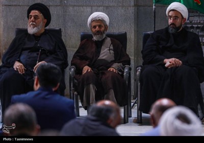 گرامیداشت چهلمین روز شهدای اقتدار در مسجد جمکران