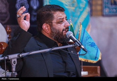 گرامیداشت چهلمین روز شهدای اقتدار در مسجد جمکران