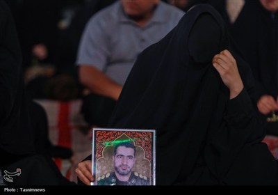 گرامیداشت چهلمین روز شهدای اقتدار در مسجد جمکران