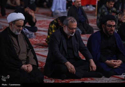 گرامیداشت چهلمین روز شهدای اقتدار در مسجد جمکران