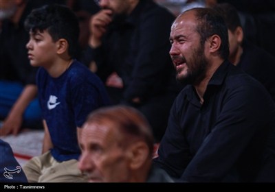 گرامیداشت چهلمین روز شهدای اقتدار در مسجد جمکران