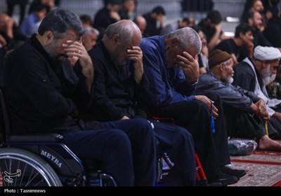 گرامیداشت چهلمین روز شهدای اقتدار در مسجد جمکران