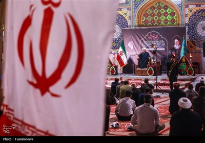 گرامیداشت چهلمین روز شهدای اقتدار در مسجد جمکران