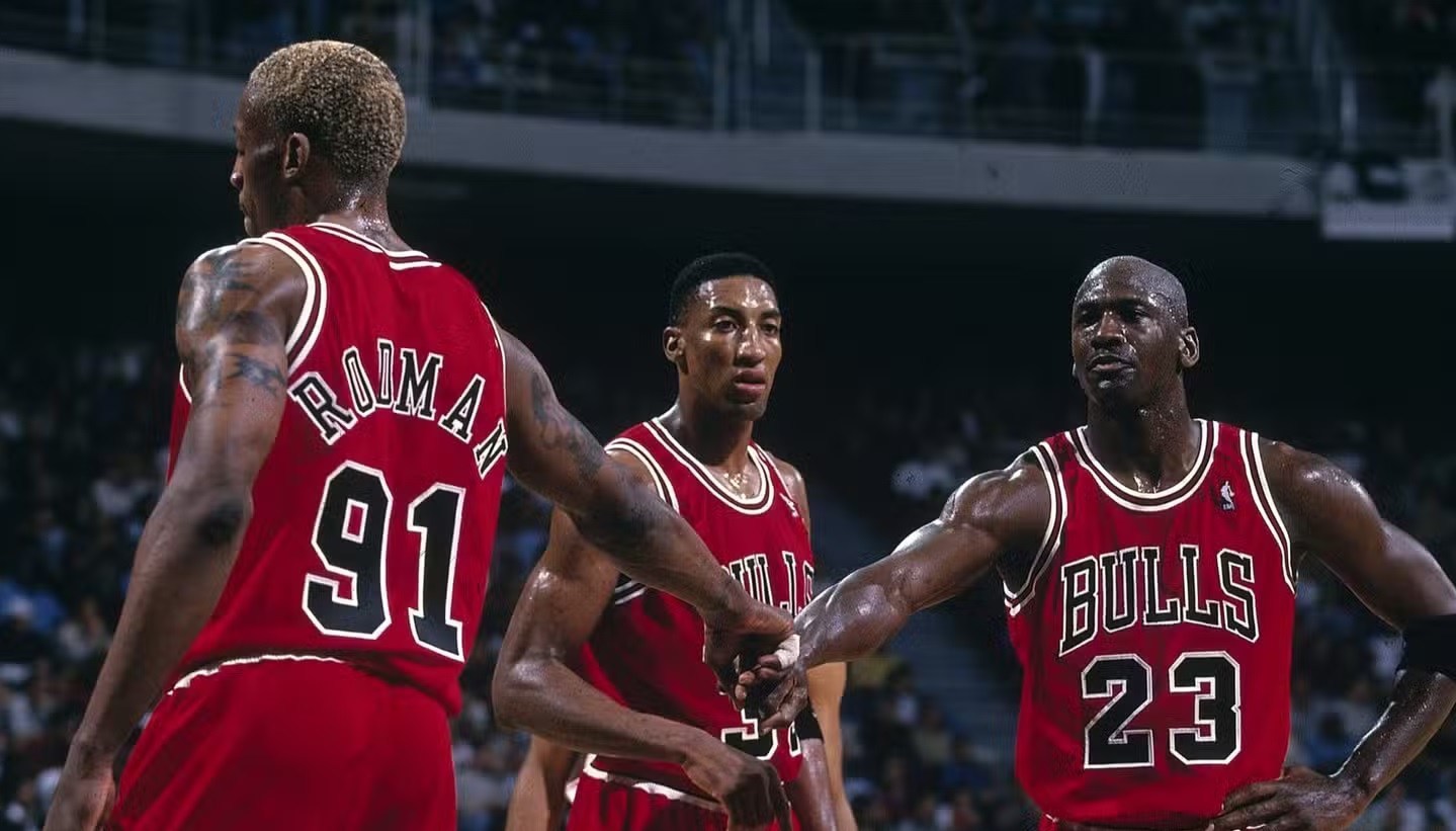 برترین تریوهای تاریخ NBA| جردن، پیپن و رادمن در جایگاه ششم 3