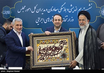 نشست معاونان امور مجلس دستگاههای اجرایی