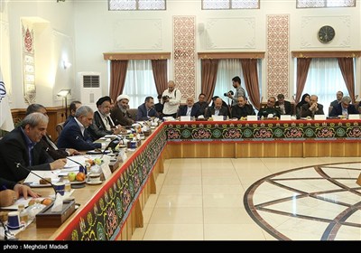 نشست معاونان امور مجلس دستگاههای اجرایی
