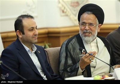 نشست معاونان امور مجلس دستگاههای اجرایی