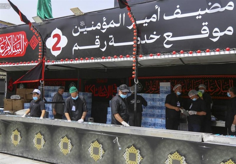 اقدامات حرم امام علی (ع) برای استقبال از زائران اربعین