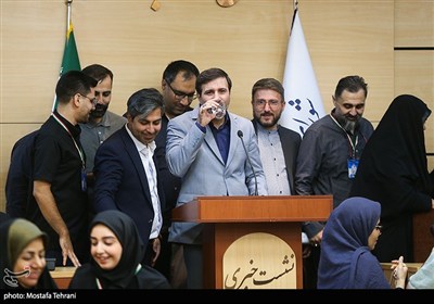 نشست خبری هادی طحان نظیف سخنگوی شورای نگهبان