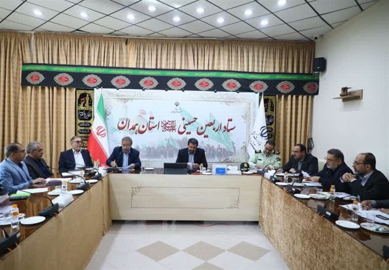 استاندار همدان: رسانه‌ها و هنرمندان روایتگر حماسه مردمی اربعین باشند