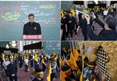 اعزام کاروان دهه هشتادیها از مشهد به کربلا در قالب طرح «طریقالقدس»